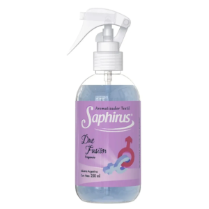 Aromatizante Textil Saphirus Due Fusion X 250 Ml