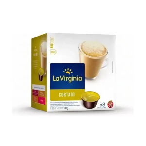 Capsulas La Virginia Cortado X 8 Sin Tacc