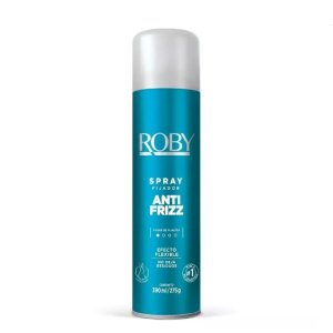Spray Fijador Roby Anti Frizz X 390 Ml