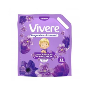 Suavizante Vivere Explosión Floral X 3 Lt Dp