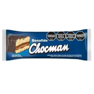 Chocman Bonafide Banana Split X 35 Gr