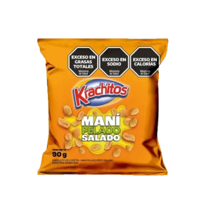 Mani Pelado Salado Krachitos X 90 Gr