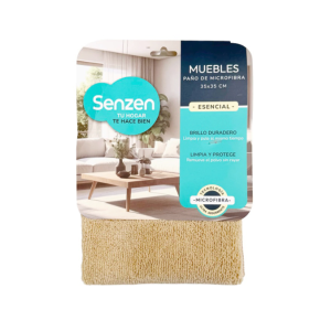 Paño Microfibra Senzen Muebles 35 X 35