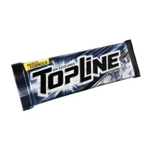 Chicle Topline Strong X 6.7 Gr Sin Azucares