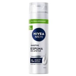 Espuma De Afeitar Nivea X 200 Ml