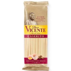 Fideos Don Vicente Fetuccini Al Huevo X 500 Gr