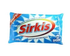 Jabon Barra Sirkis X 200 Gr