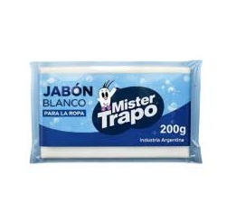 Jabon Blanco Mister Trapo X 200 Gr