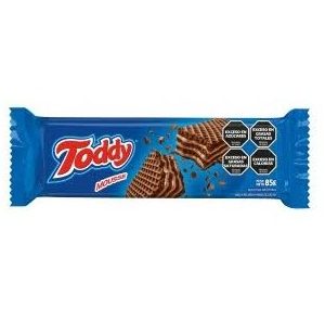 Obleas Toddy Mousse X 85 Gr