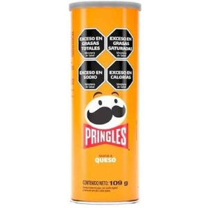 Pringles Queso X 109 Gr