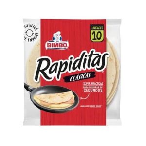 Rapiditas Bimbo Clasicas X 240 Gr