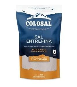 Sal Entrefina Colosal X 500 Gr
