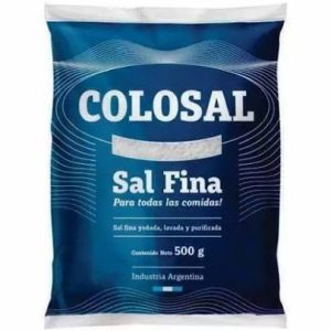 Sal Fina Colosal X 500 Gr