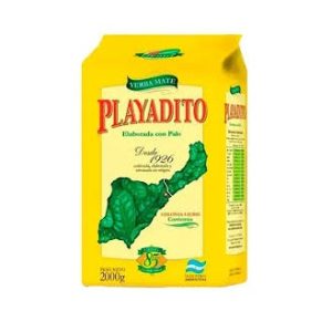 Yerba Playadito X 2 Kg Sin Tacc