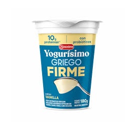 Yogurisimo Griego Firme Vainilla X 180 Gr Sin Tacc
