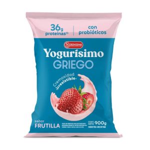 Yogurisimo Griego Frutilla Sachet X 900 Gr Sin Tacc