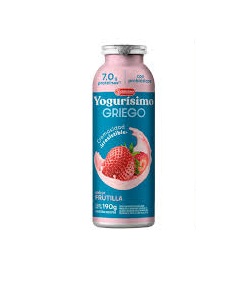 Yogurisimo Griego Bebible Frutilla X 190 Gr Sin Tacc