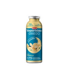 Yogurisimo Griego Bebible Vainilla X 190 Gr Sin Tacc