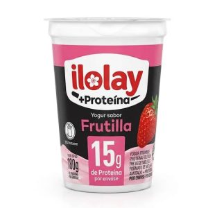 Yogur Ilolay + Proteina Frutilla X 180 Gr Sin Tacc