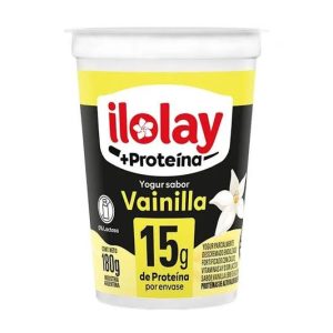 Yogur Ilolay + Proteina Vainilla X 180 Gr Sin Tacc