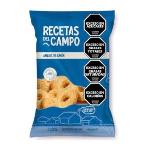 Anillos De Limón Recetas Del Campo X 300 Gr