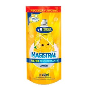 Antigrasa Magistral Limon Concentrado Doy Pack X 450 Ml