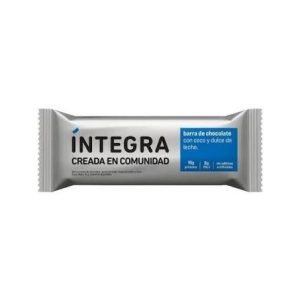 Barrita Integra Chocolate, Coco Y Dulce De Leche X 41 Gr
