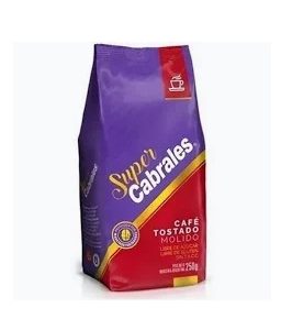 Cafe Tostado Molido Cabrales X 500 G Sin Tacc