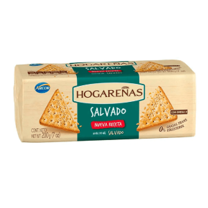 Galletitas Hogareñas Salvado X 185 Gr