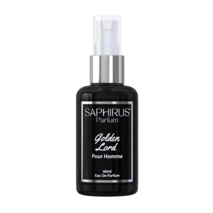 Perfume Mini Saphirus Golden Lord X 60 Ml