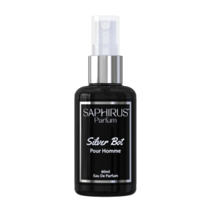 Perfume Mini Saphirus Silver Bot X 60 Ml
