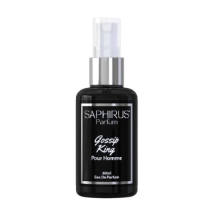 Perfume Mini Saphirus Gossip King X 60 Ml