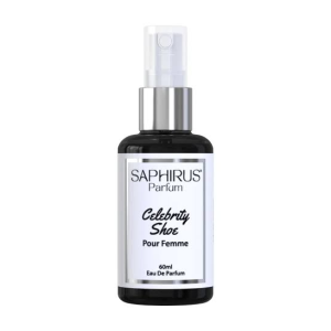 Perfume Mini Saphirus Celebrity Shoe X 60 Ml