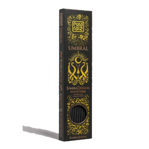 Sahumerios Pura Raiz Umbral Sombra Dorada X 6U