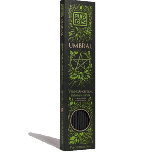 Sahumerio Pura Raiz Umbral Verde Ancestral X 6 Un