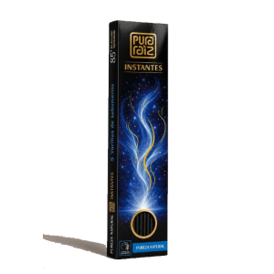 Sahumerio Pura Raiz Instante Pureza Natural X 5 Un