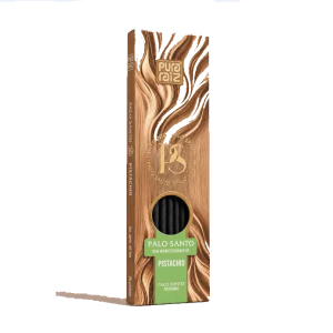 Sahumerio Pura Raiz Palo Santo Pistacho X 8 Un