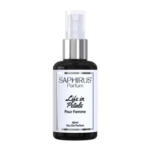 Perfume Mini Saphirus Life In Petals X 60 Ml