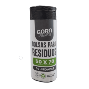 Bolsa De Residuo Rollo Goro Plast 50 X 70