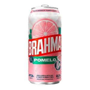 Cerveza Brahma Pomelo Lata X 473 Ml
