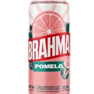 Cerveza Brahma Pomelo Pack X 6 De 473 Ml