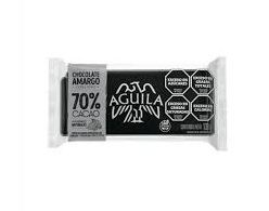 Chocolate Aguila 70 % Cacao X 130 Gr Sin Tacc