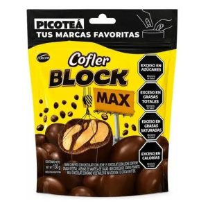 Cofler Block Max Arcor Doy Pack X 130 Gr