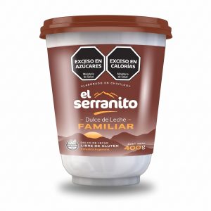 Dulce De Leche El Serranito X 400 Gr Sin Tacc