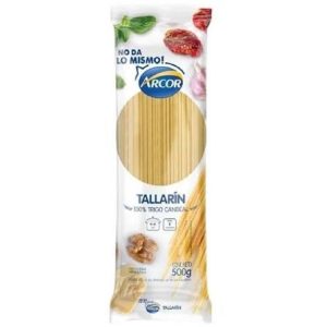 Fideos Arcor Tallarin X 500 Gr