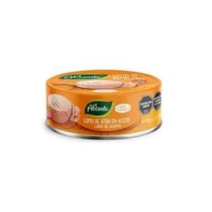 Lomo De Atun En Aceite Alicante X 170 Gr Sin Tacc