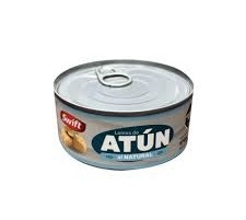 Lomo De Atun Swift Al Natural X 120 Gr