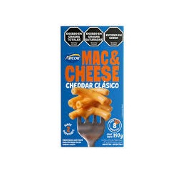 Mac & Cheese Cheddar Clasico X 197 Gr