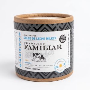 Dulce De Leche Milkey Pote Carton X 500 Gr Sin Tacc