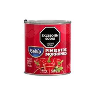 Morrones Bahia X 185 Gr